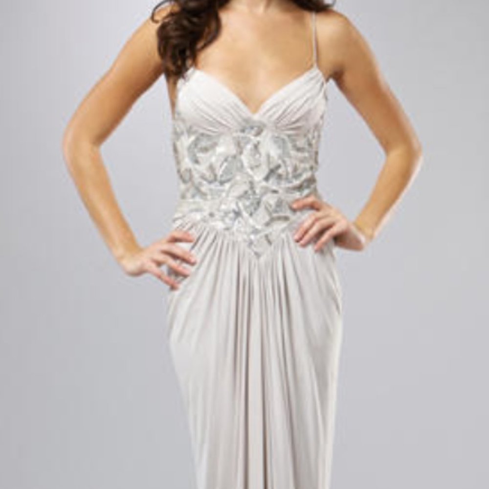 Mignon Draped Evening Dress VM709